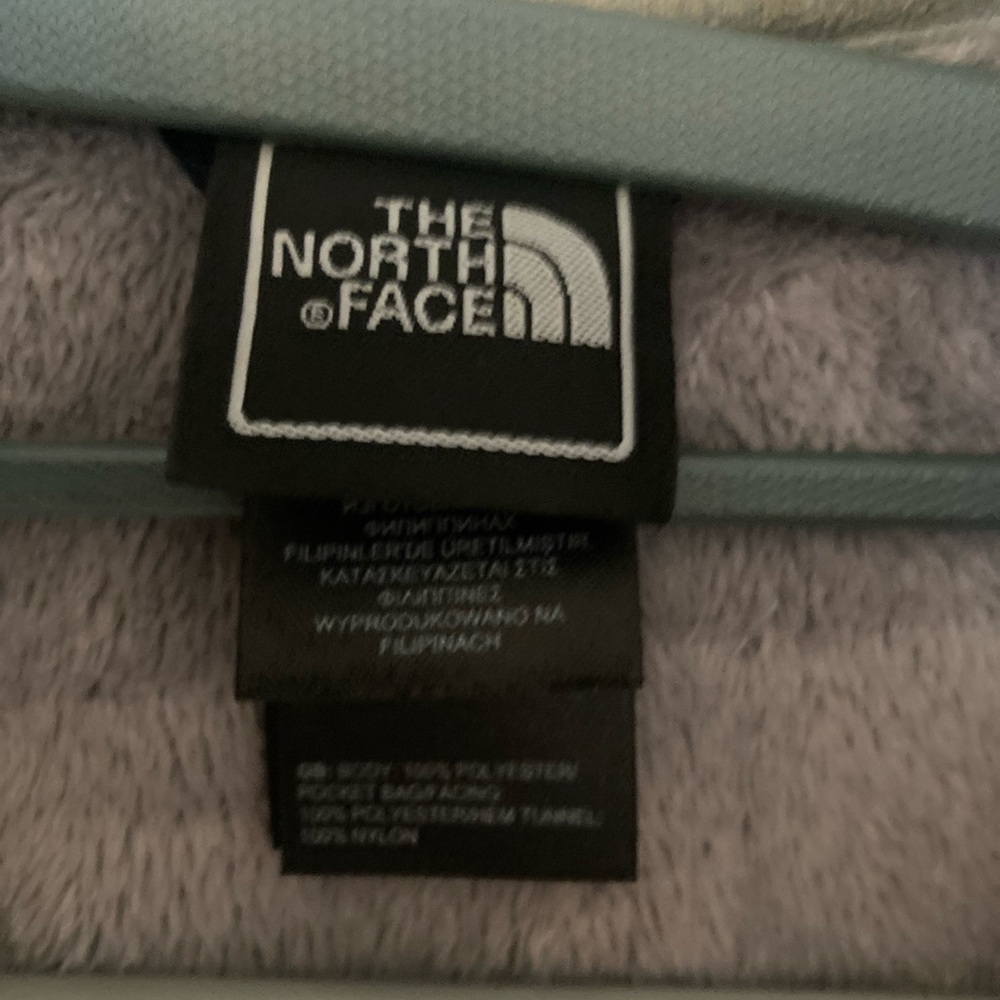 The North Face grey, water resistant jacket - Picture 3 of 4